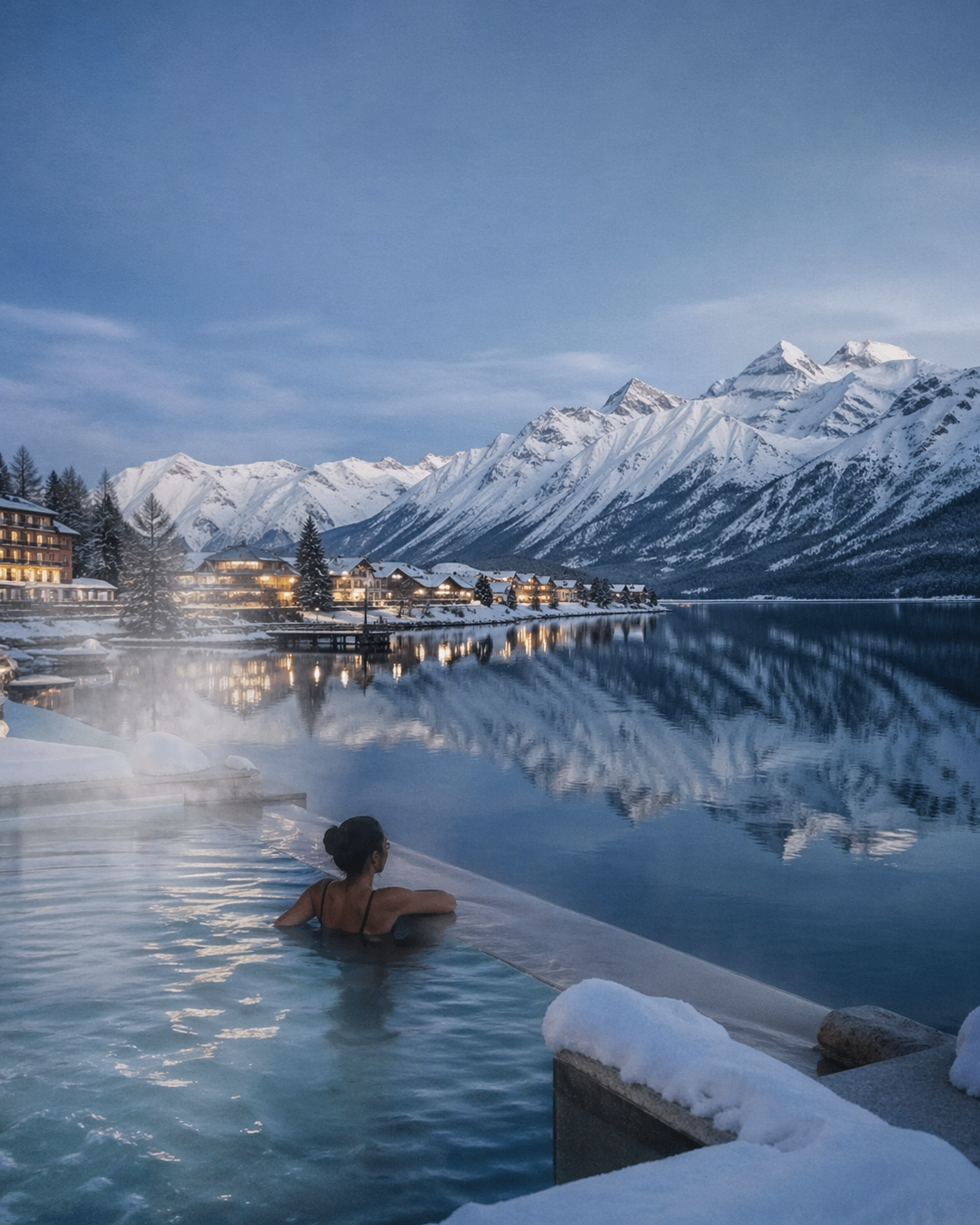 Switzerland winter issue cover
